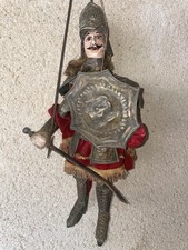 Marionnette ancienne chevalier