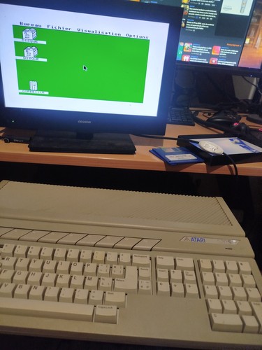 Atari 520 ste fonctionnel - 520,