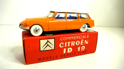 Jrd citroen id 19 - jrd,