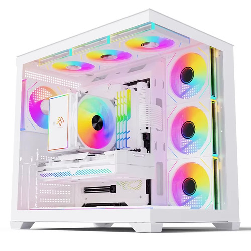 Boîtier ordinateur gaming - boîtier,