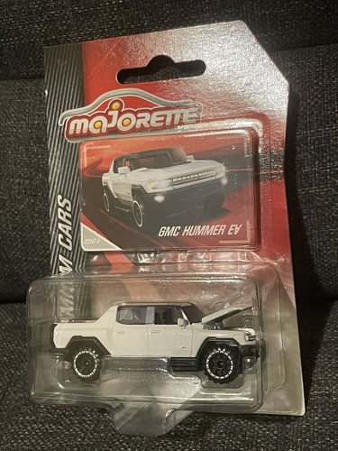 Miniature majorette gmc hummer - majorette,