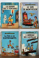 4 Johan et Pirlouit A restaurer Peyo 1963 N°8 9 10 11