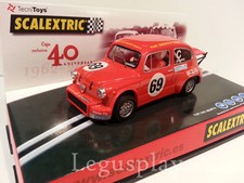 Slot scx scalextric Fiat 600