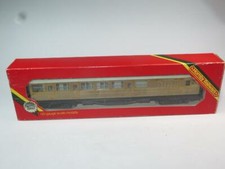 WAGON Composite De Frein LNER OO HORNBY Vintage (Teck) R.436 Roues En Métal