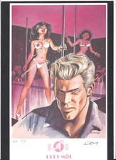 DANY - HISTOIRE SANS HEROS (bdm) (EX-LIBRIS N°/Signé)