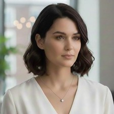 Pendentif Argent 925 Oxyde de