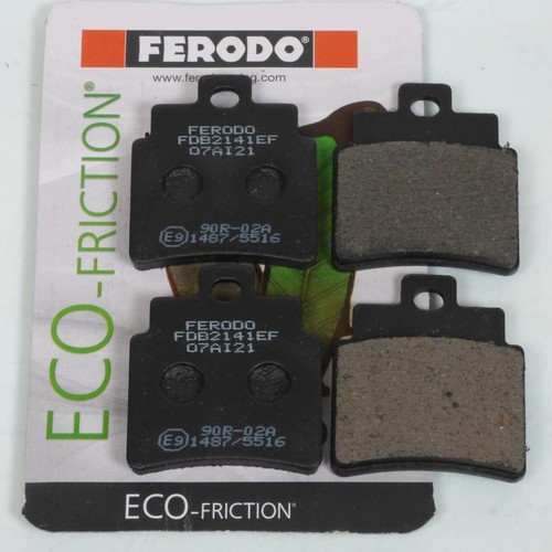 Plaquette frein ferodo pour - ferodo,