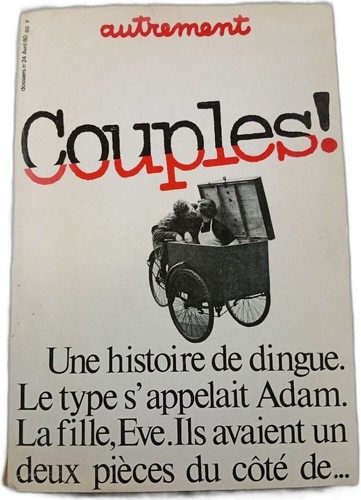 Revue autrement couples 24 - couples!, n°24