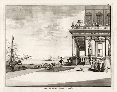 Venezia venise palazzo colonna - venezia,