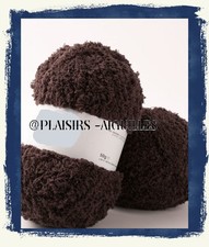 10 pelotes de laine PHIL DOUCE ebene  NEUVES