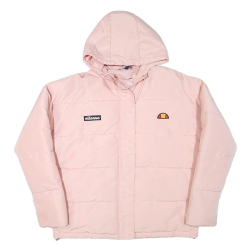 Ellesse veste capuche rose - veste,