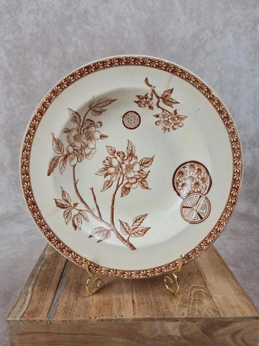 Assiette creuse ancienne