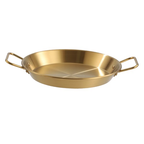 Plat paella acier - à,