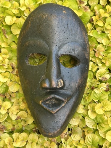 Sculpture masque africain - sculpture,