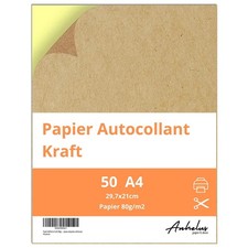 Papier autocollant imprimante