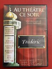 DVD FREDERIC - AU THEATRE CE