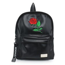 Rose Flower PU Leather