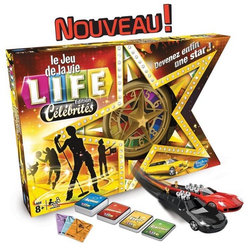 Jeu société life - société,