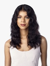 Lace002 Lace Wig 100% Virgin Hair 10A, 18 Pouces Cheveux Humains Perruque