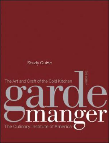 Garde manger the art and - art,