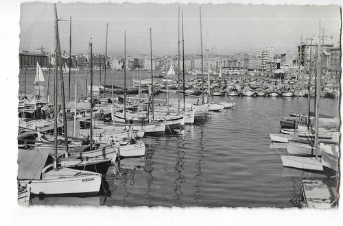 Marseille vue d ensemble - ,