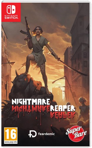 Nightmare reaper nintendo - nightmare,