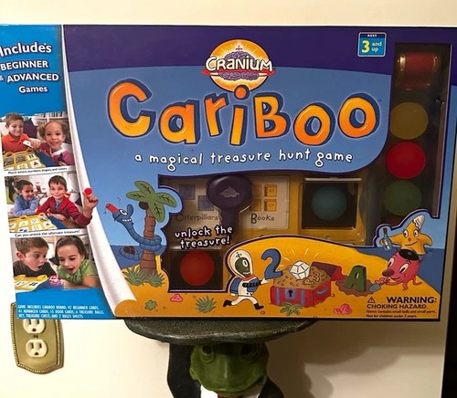 Cranium cariboo 2004 expanded - cranium,