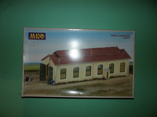 Mkd maquette monter remise - mkd,