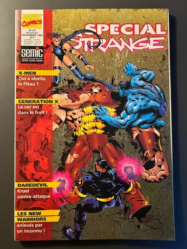Spécial strange 114 éditions - spécial,