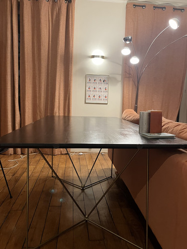 Table manger bois - à,