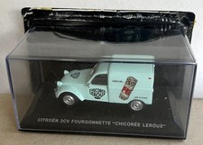 Citroen 2 CV Fourgonnette Chicorée Leroux 1/43ème