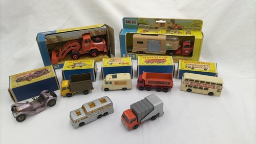 Lot voitures miniatures - de, 9