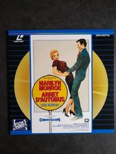 LASERDISC - ARRET D'AUTOBUS - MARILYN MONROE - DON MURRAY - JOSHUA LOGAN - VF