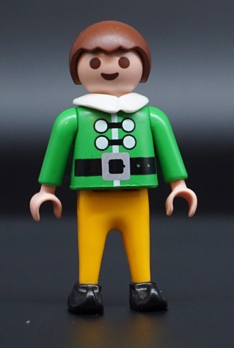 Playmobil jeune lutin vert