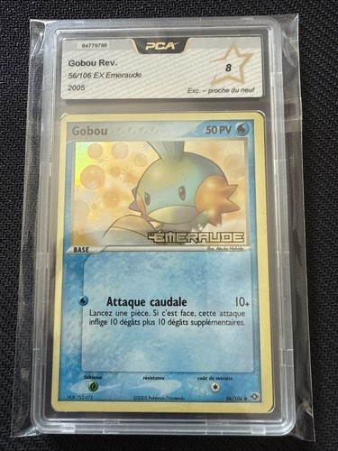 Carte pokémon gobou reverse - pokémon,