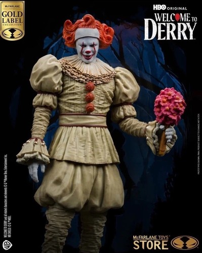 Figurine film pennywise - film,