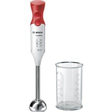 BOSCH MSM64110 Blanc et Rouge Mixeur plongeant - 450W