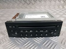 Autoradio CD origine VDO RD3-00 - Peugeot 206 - Berlingo - Partner