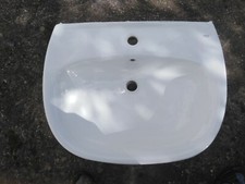  Lavabo blanc à Fixer