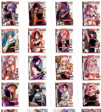 LOT 20 CARTES SSR Goddess Story Anime Manga Waifu Holo A Collectionner