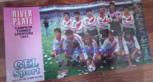 River plate apertura champion - river,