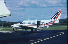 Aviation diapositive - colour