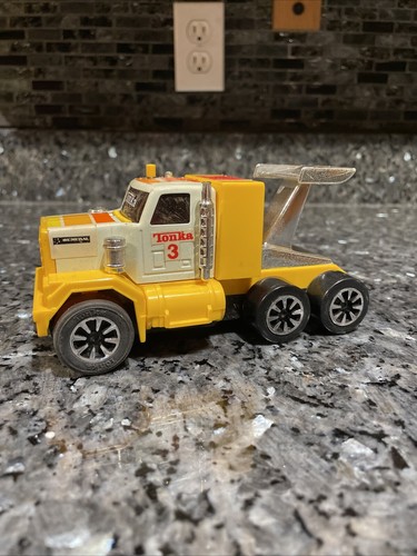 Tonka truck vintage clutch - vintage,