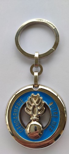 Porte clé gendarmerie - clé,