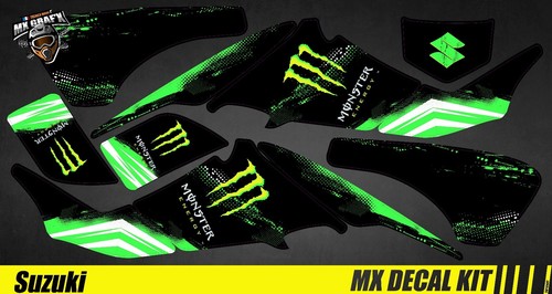Kit déco quad atv decal - /,