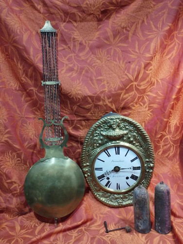 Ancien mouvement comtoise - mouvement, de