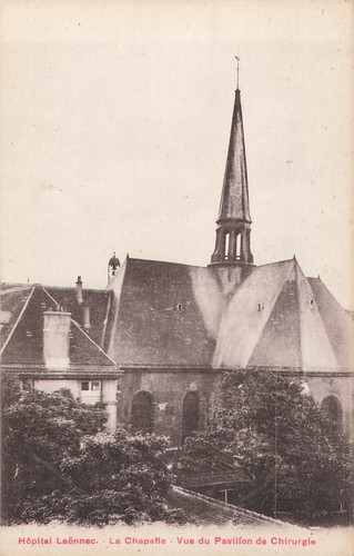 Paris hopital laennec - 75,