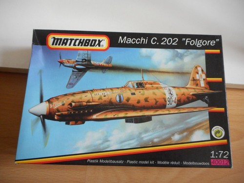 Modelkit matchbox macchi 202 - c,