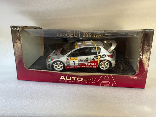 Autoart peugeot 206 - peugeot, wrc