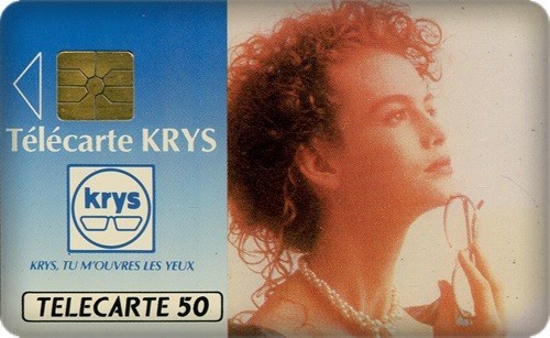 Telecarte privee rare 1991 - rare,